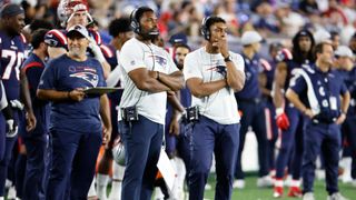 Cattles: The Pats Rush, Celtics Unsung Heroes, and Henry Swings and Misses taken at BSJ Headquarters (Patriots). Photo by (Getty Images)